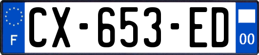 CX-653-ED