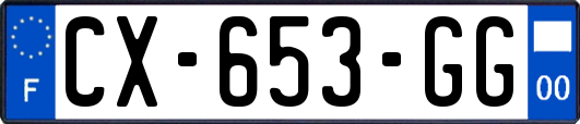 CX-653-GG