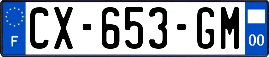 CX-653-GM