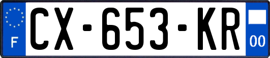 CX-653-KR