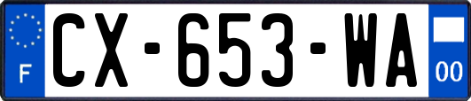 CX-653-WA