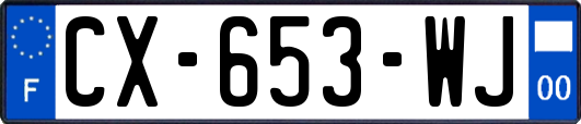 CX-653-WJ