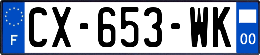 CX-653-WK