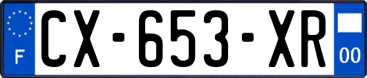 CX-653-XR