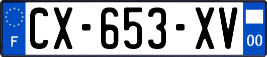 CX-653-XV