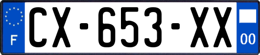 CX-653-XX