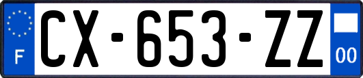 CX-653-ZZ