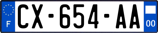 CX-654-AA