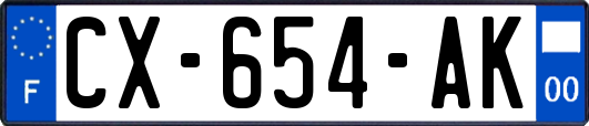 CX-654-AK