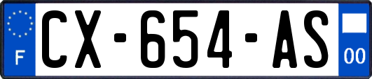 CX-654-AS