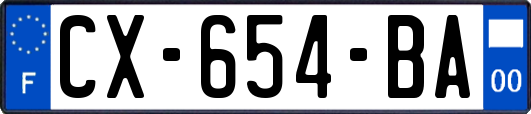 CX-654-BA