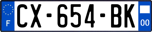 CX-654-BK