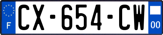 CX-654-CW