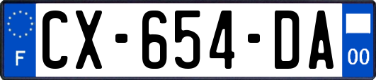 CX-654-DA