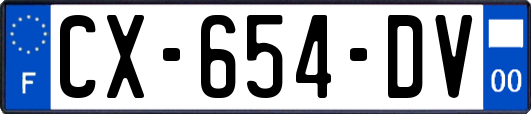 CX-654-DV