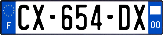 CX-654-DX