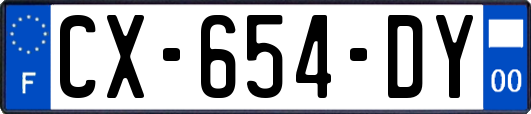 CX-654-DY