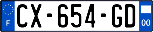 CX-654-GD