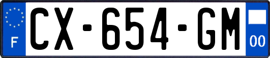 CX-654-GM