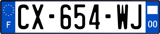 CX-654-WJ