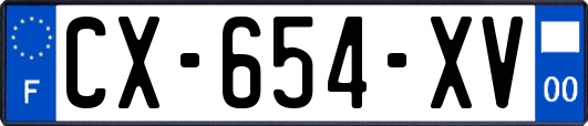 CX-654-XV