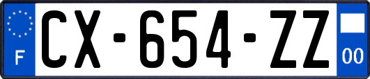 CX-654-ZZ