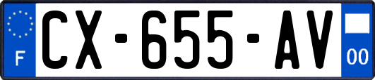 CX-655-AV