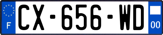 CX-656-WD