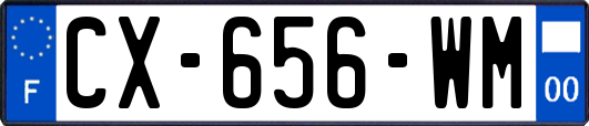 CX-656-WM