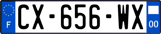 CX-656-WX