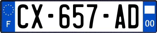 CX-657-AD