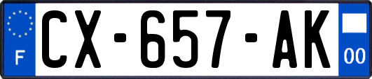 CX-657-AK