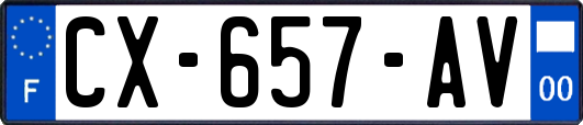 CX-657-AV