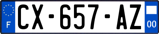 CX-657-AZ