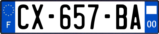 CX-657-BA