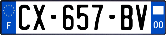 CX-657-BV