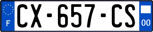 CX-657-CS