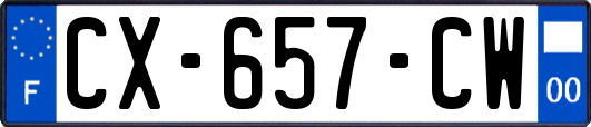 CX-657-CW