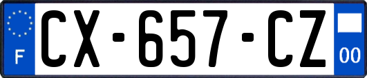 CX-657-CZ