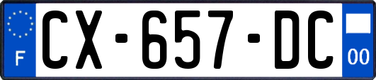 CX-657-DC