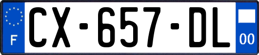 CX-657-DL