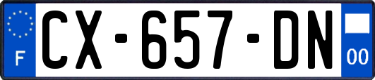 CX-657-DN