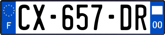 CX-657-DR