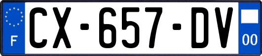 CX-657-DV