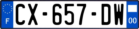 CX-657-DW