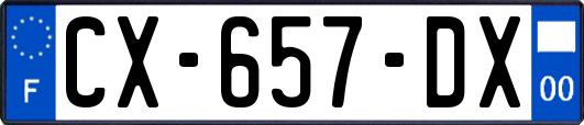 CX-657-DX