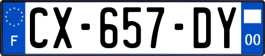 CX-657-DY