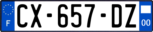 CX-657-DZ