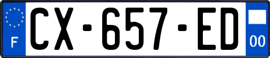 CX-657-ED