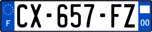 CX-657-FZ